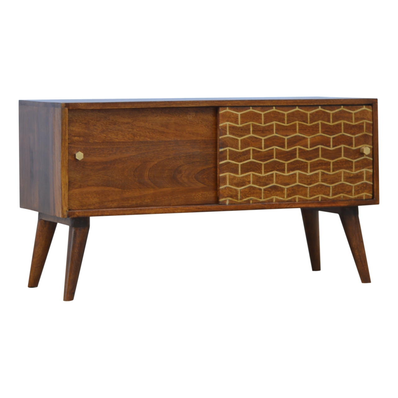 Gold Art Pattern Sideboard - Image 3