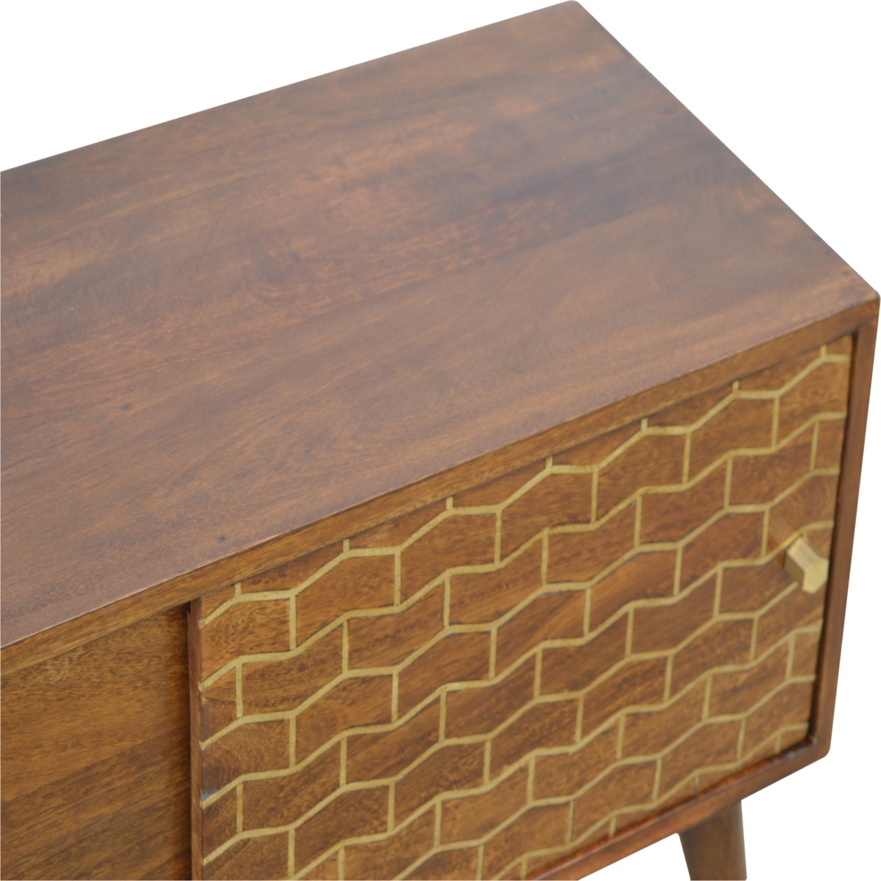 Gold Art Pattern Sideboard - Image 4
