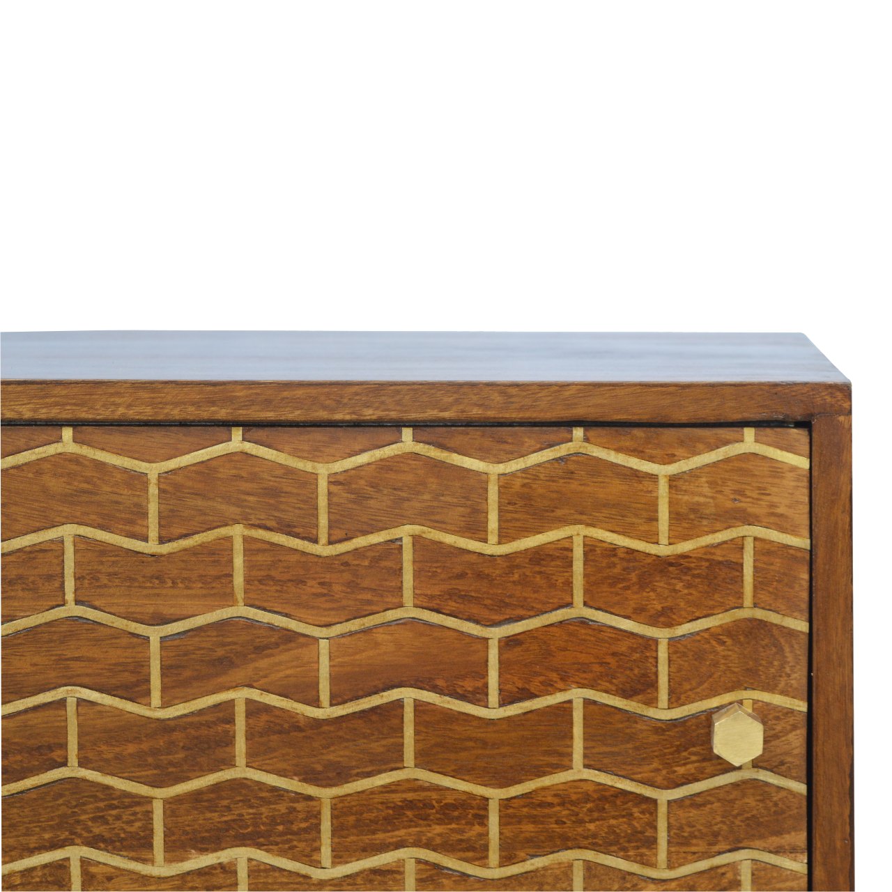 Gold Art Pattern Sideboard - Image 5