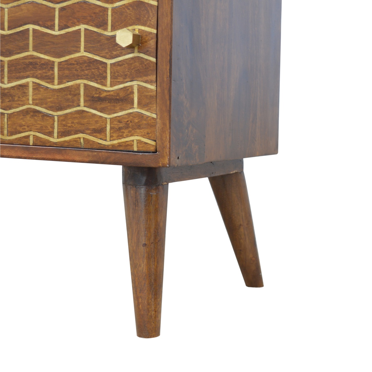 Gold Art Pattern Sideboard - Image 6