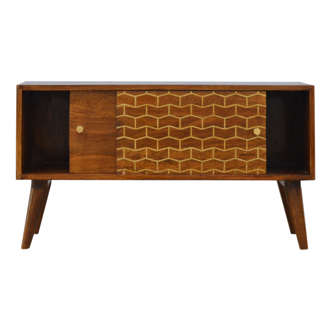 Gold Art Pattern Sideboard - Image 7