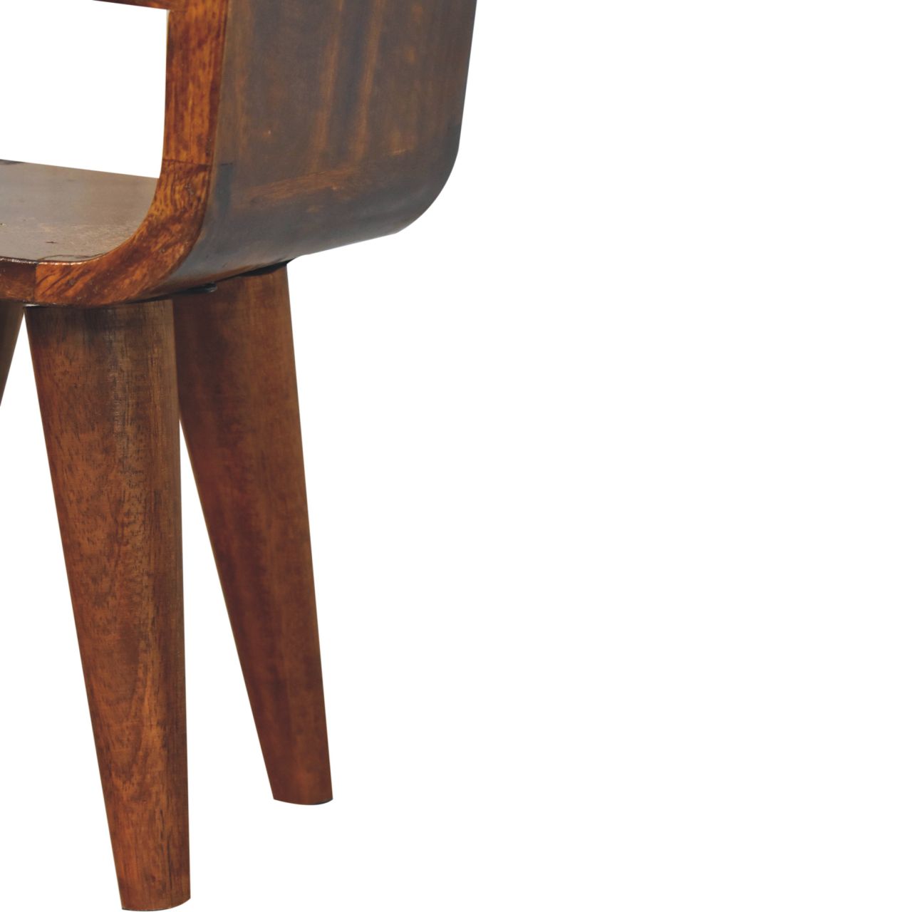 Extra Mini Chestnut Curve Lower Bedside - Image 7