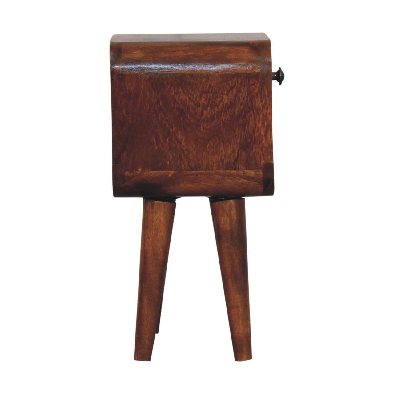 Extra Mini Chestnut Curve Lower Bedside - Image 8