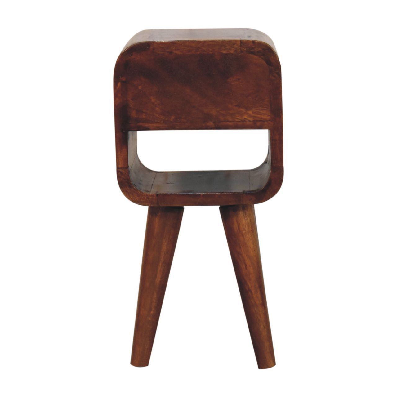 Extra Mini Chestnut Curve Lower Bedside - Image 9