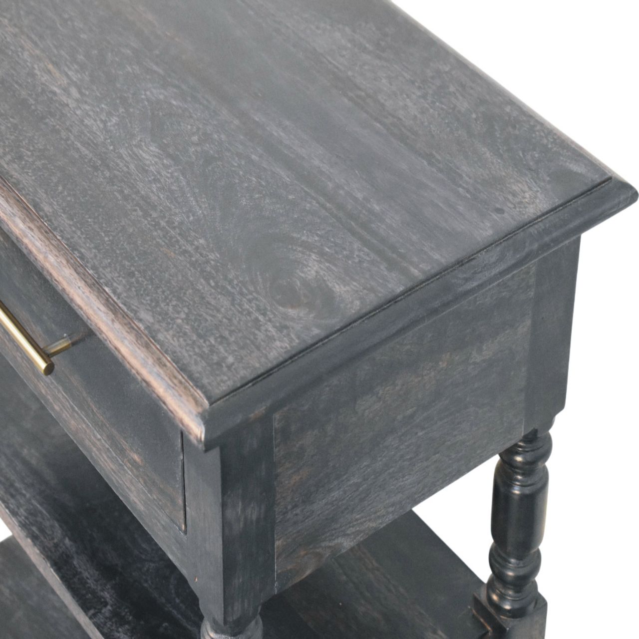Heritage Turned-Leg Side Table - Image 4
