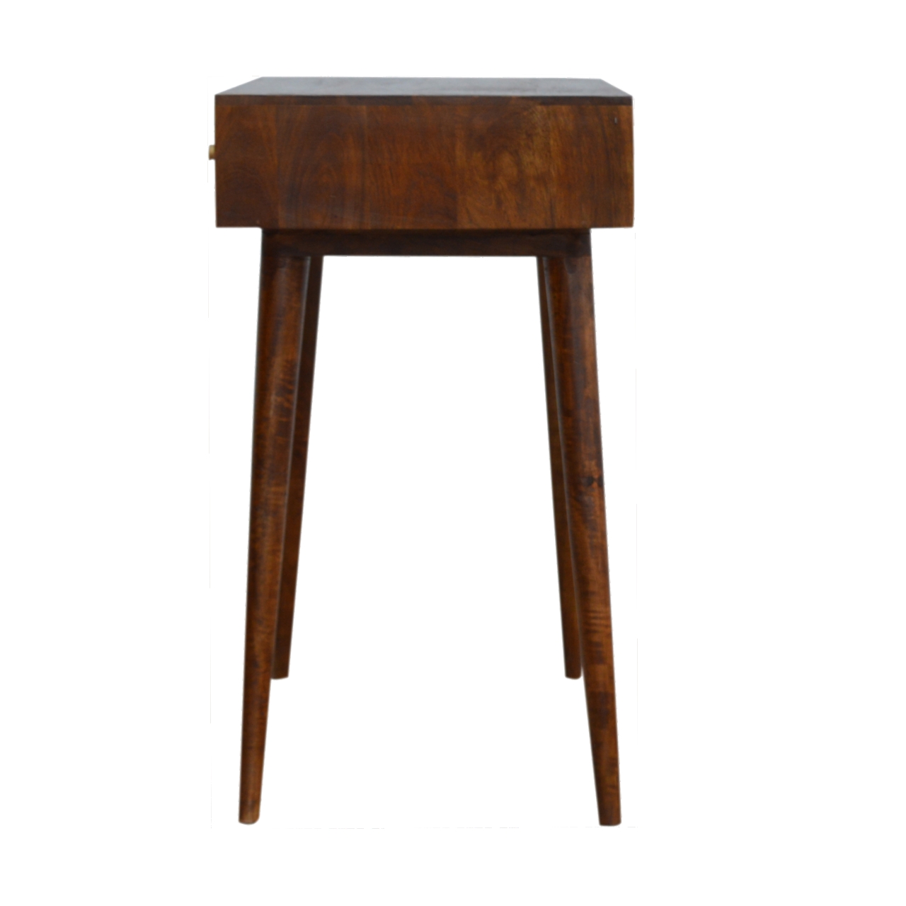 Chestnut Cube Carved Writing Desk - Image 7