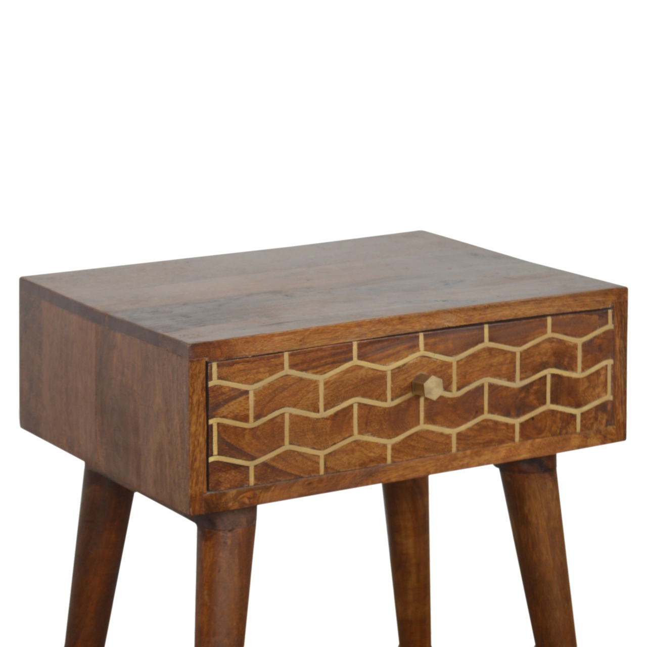 Gold Art Pattern Bedside - Image 6