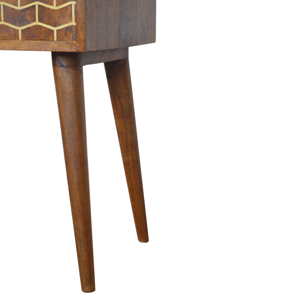 Gold Art Pattern Bedside - Image 7