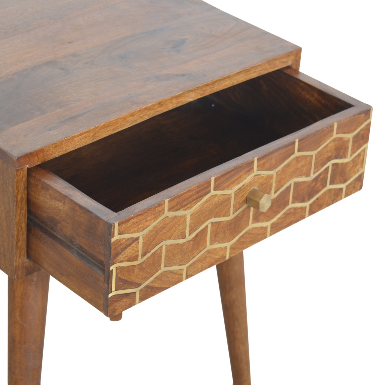 Gold Art Pattern Bedside - Image 8