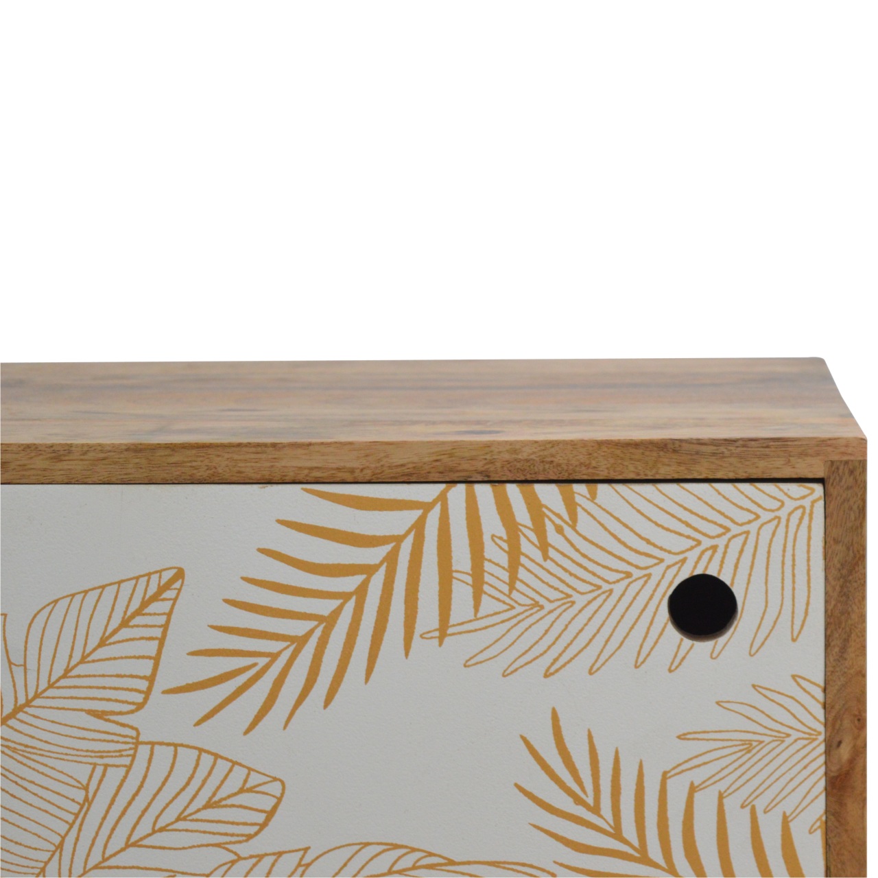 Leaf Screen-printed Bedside - Image 8