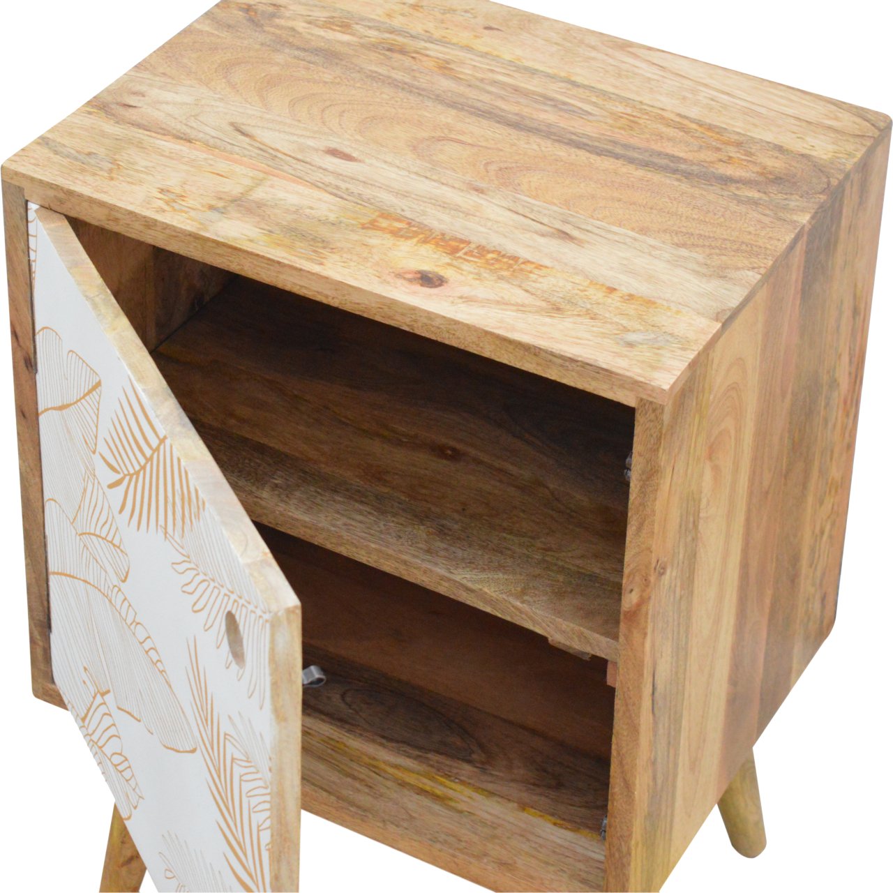 Leaf Screen-printed Bedside - Image 5