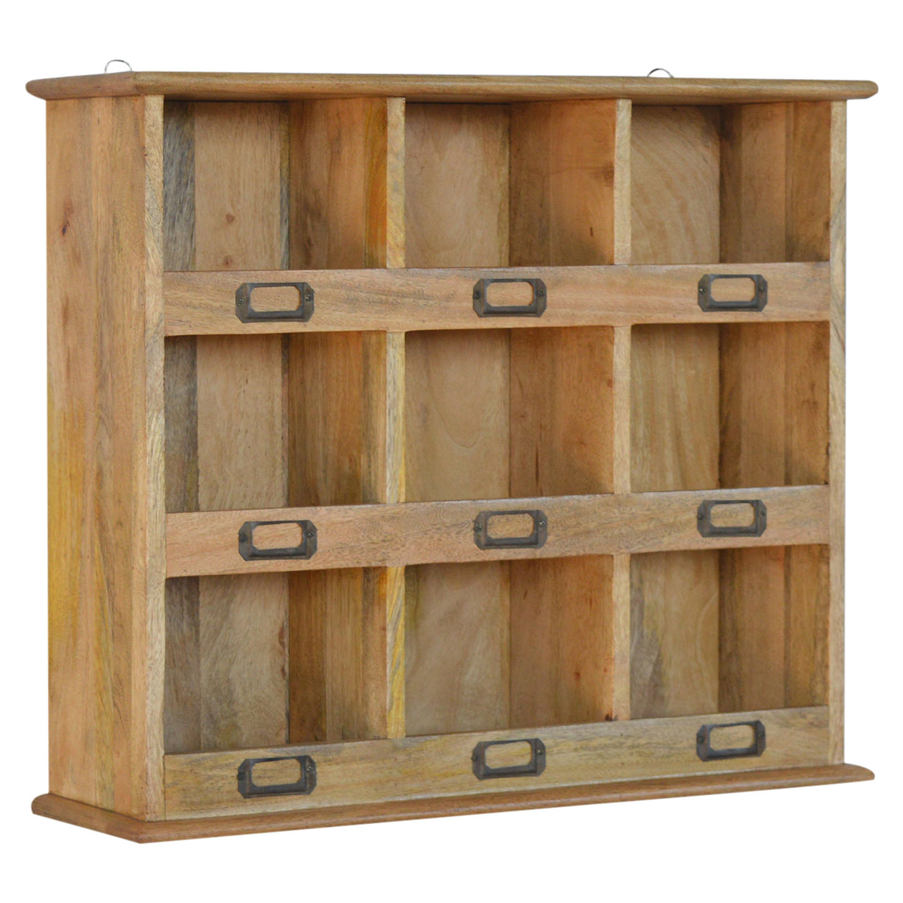 Floating Storage Unit with 9 Slots - Image 5