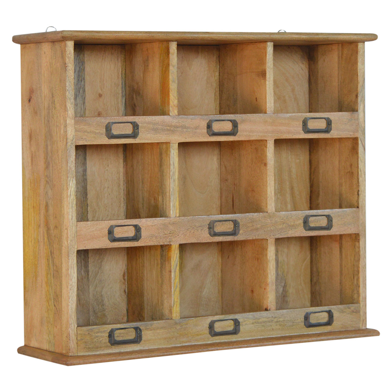 Floating Storage Unit with 9 Slots - Image 11