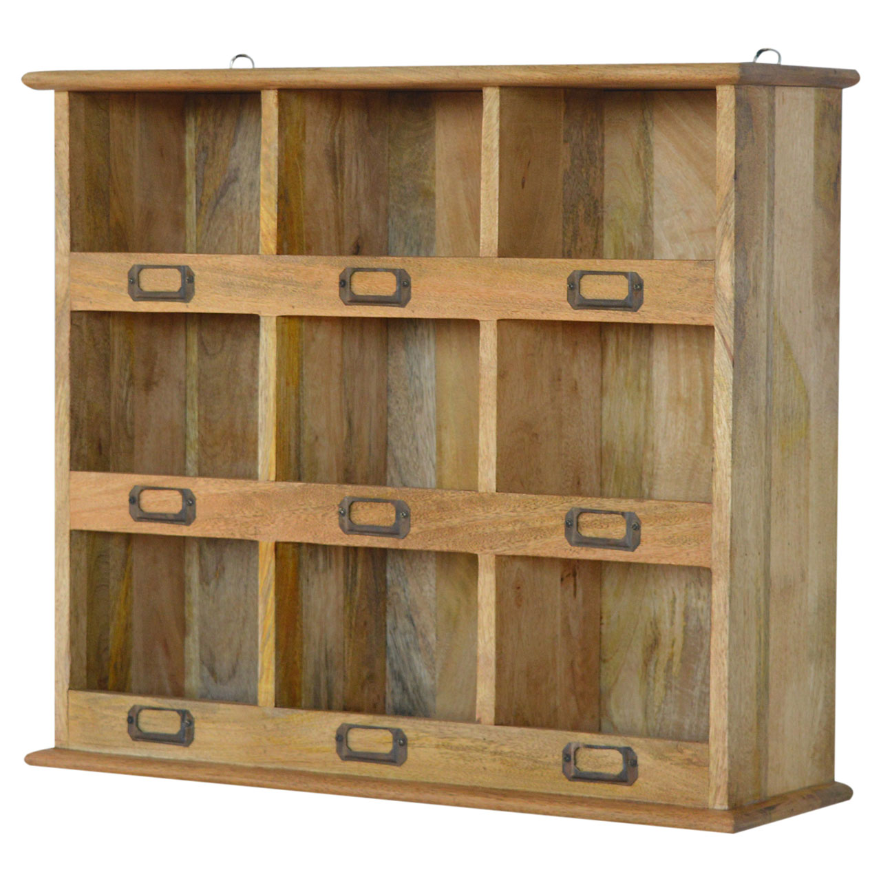 Floating Storage Unit with 9 Slots - Image 4