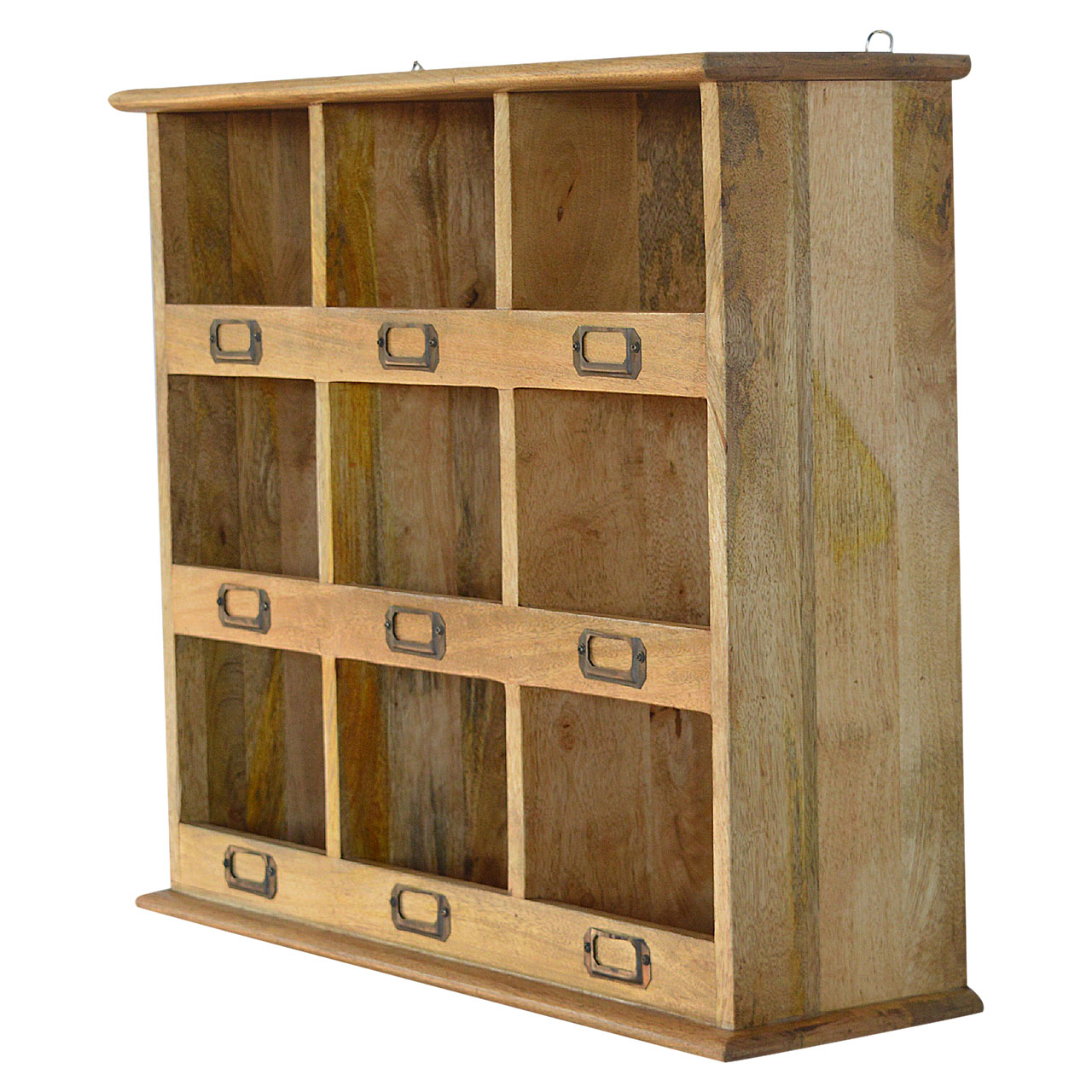 Floating Storage Unit with 9 Slots - Image 8