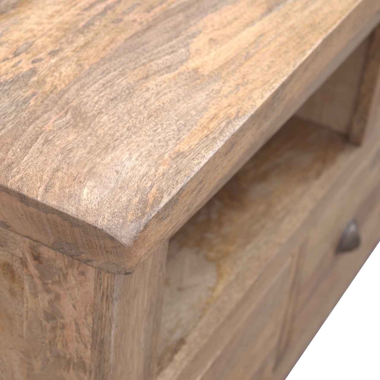 Open Slot 3 Drawer Media Unit - Image 7