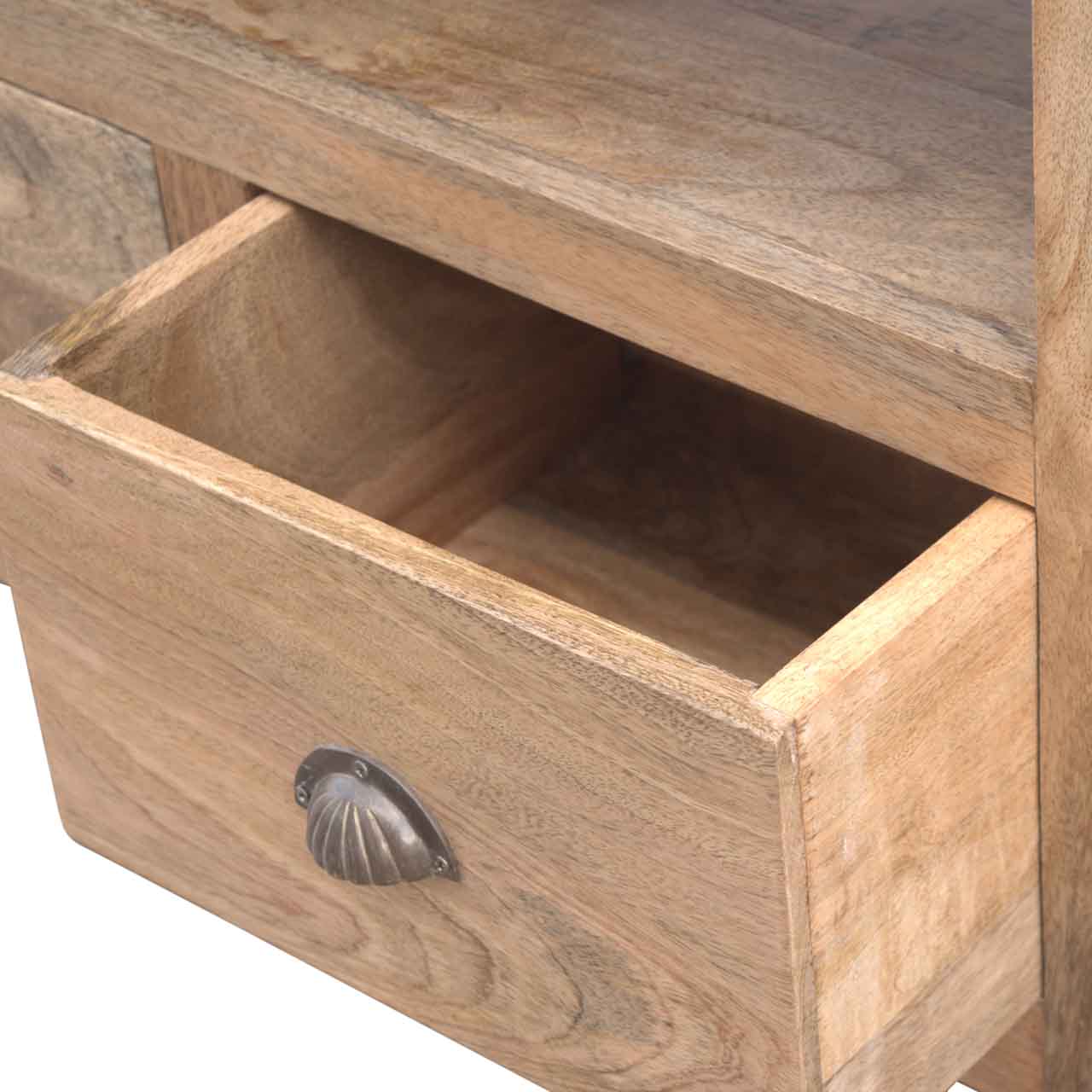 Open Slot 3 Drawer Media Unit - Image 6