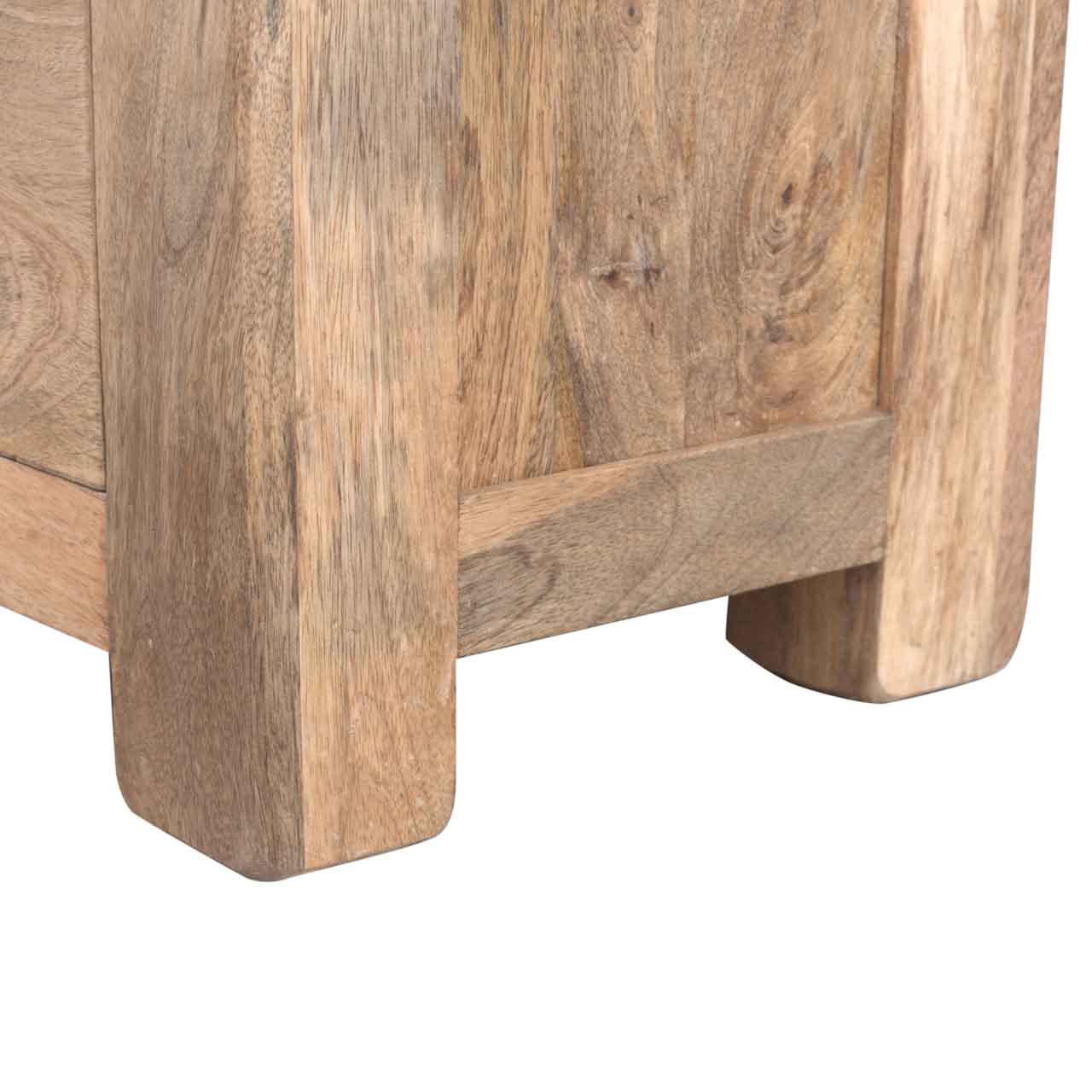 Open Slot 3 Drawer Media Unit - Image 5