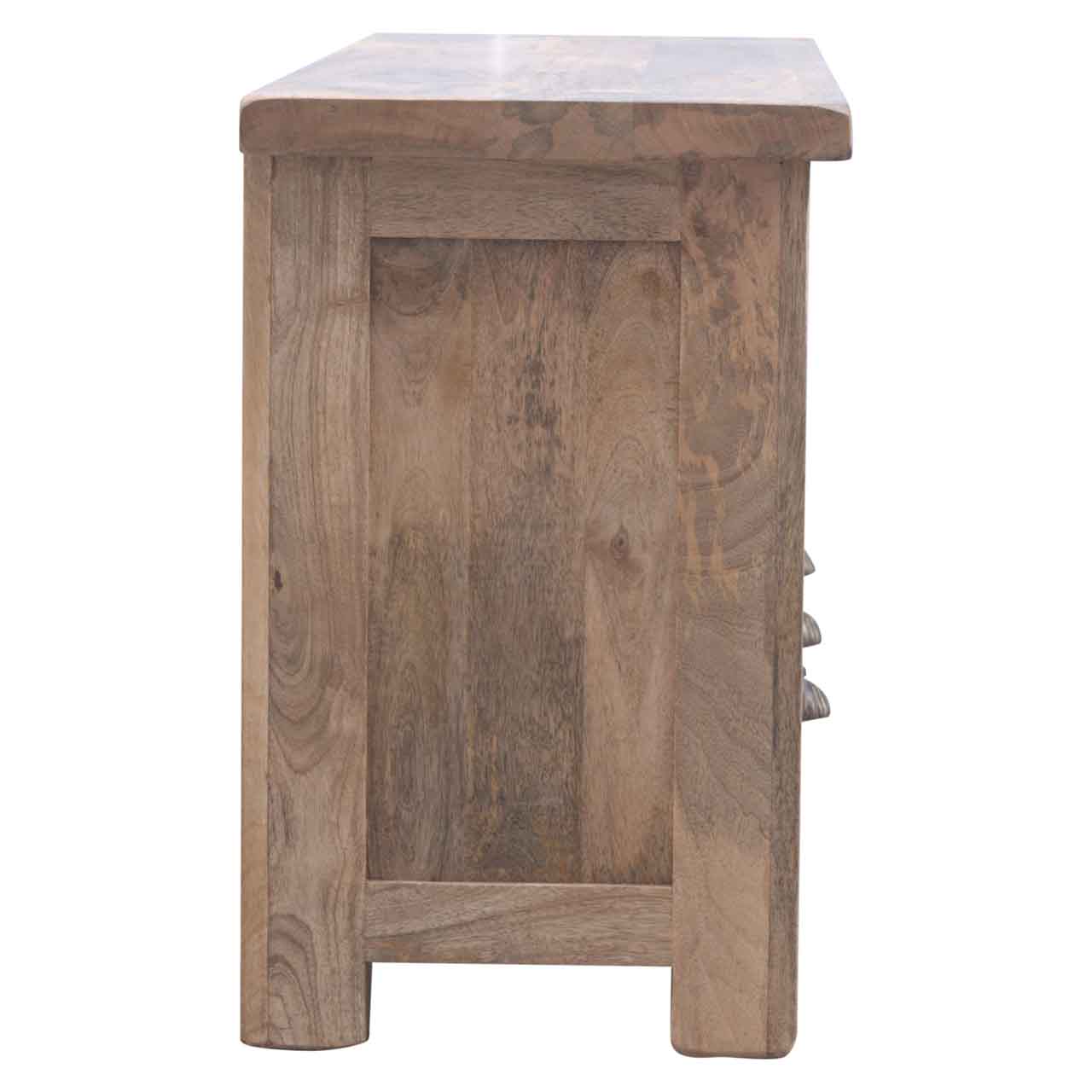 Open Slot 3 Drawer Media Unit - Image 8