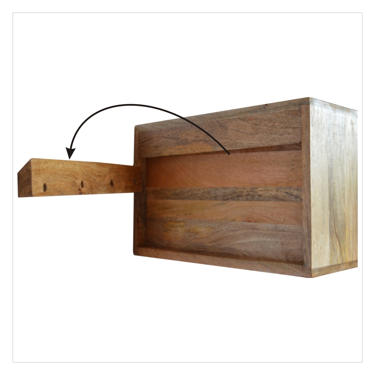 Dice Wall Mounted Bedside - Image 9