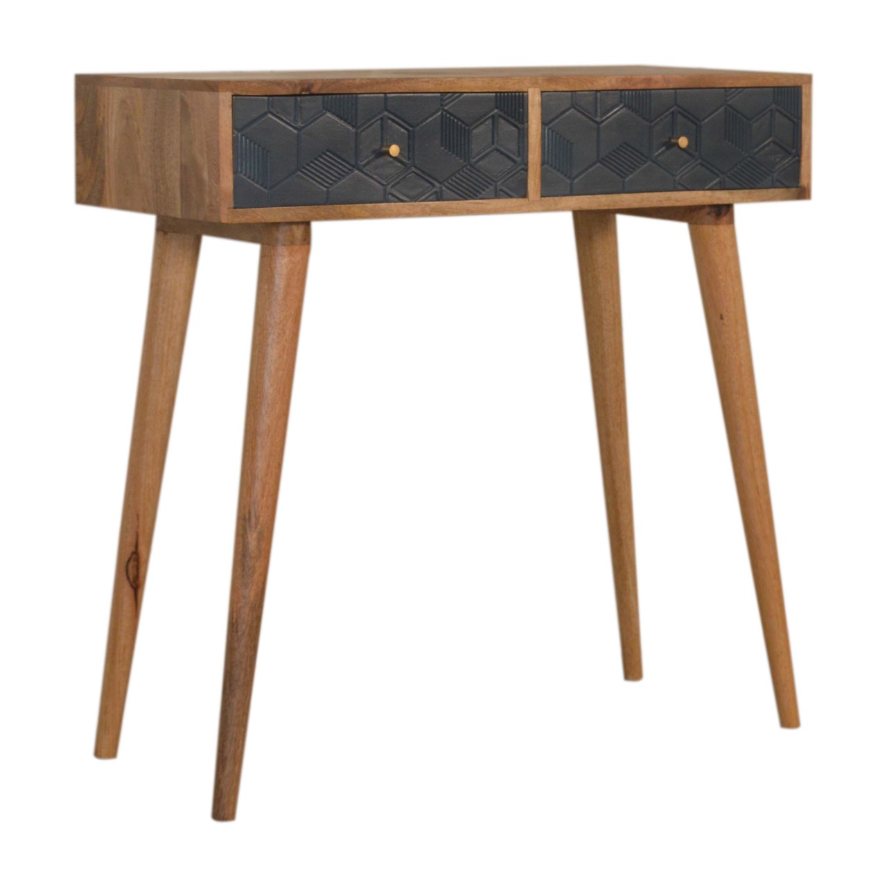 Acadia Black Console Table - Image 2