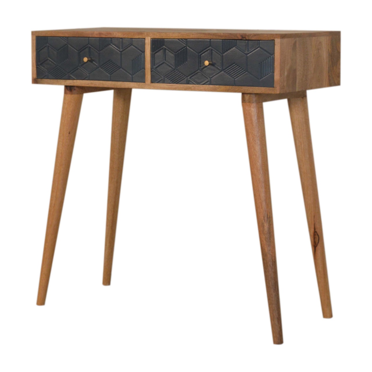 Acadia Black Console Table - Image 3