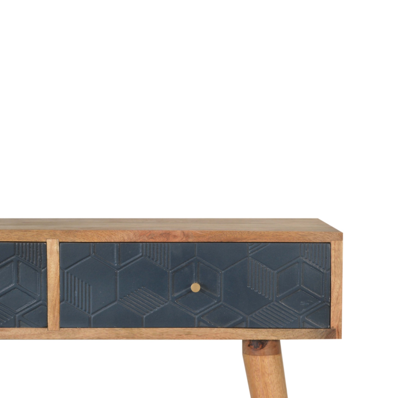 Acadia Black Console Table - Image 4