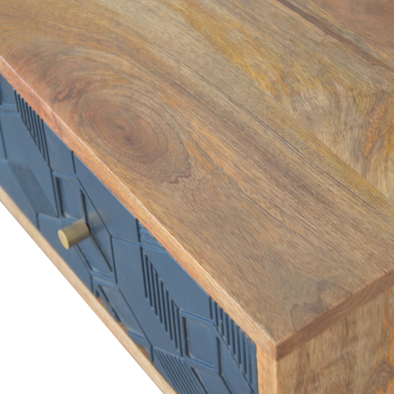 Acadia Black Console Table - Image 5