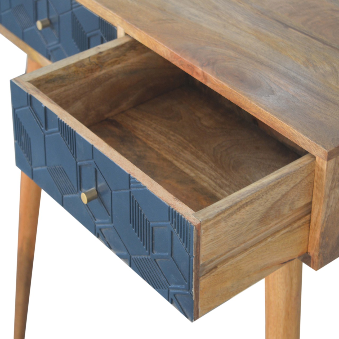 Acadia Black Console Table - Image 6