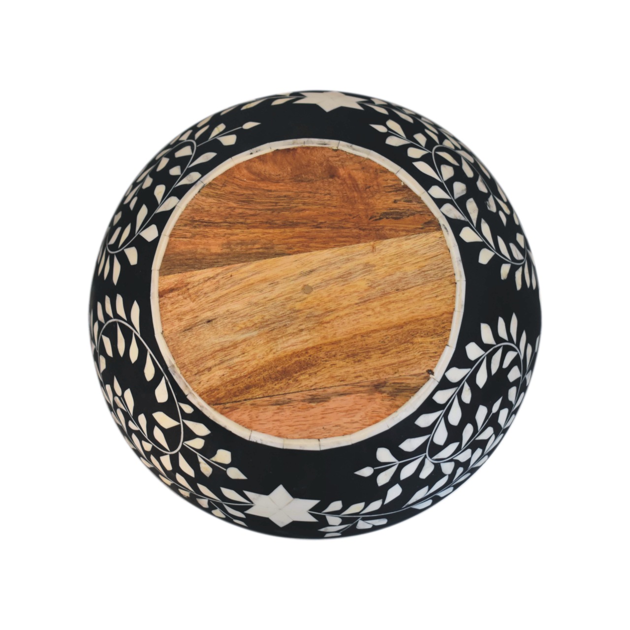 Floral Resin Inlay Bowl Set - Image 5