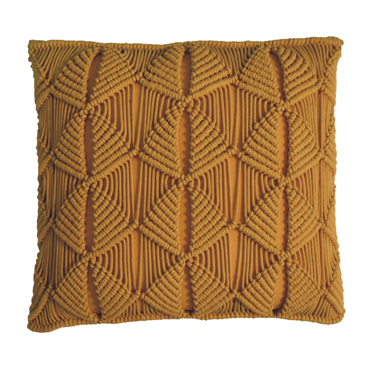 Esmi Cushion Set of 2 - Mustard - Image 3