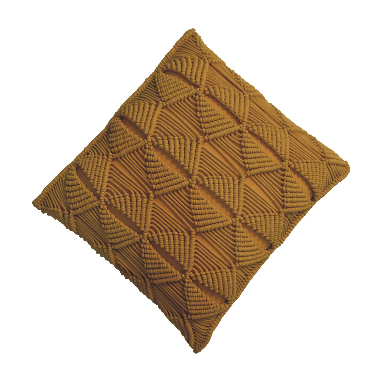 Esmi Cushion Set of 2 - Mustard - Image 4