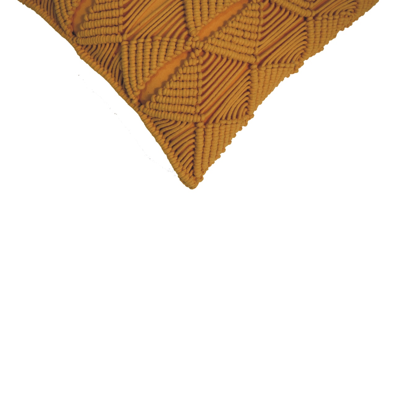 Esmi Cushion Set of 2 - Mustard - Image 5