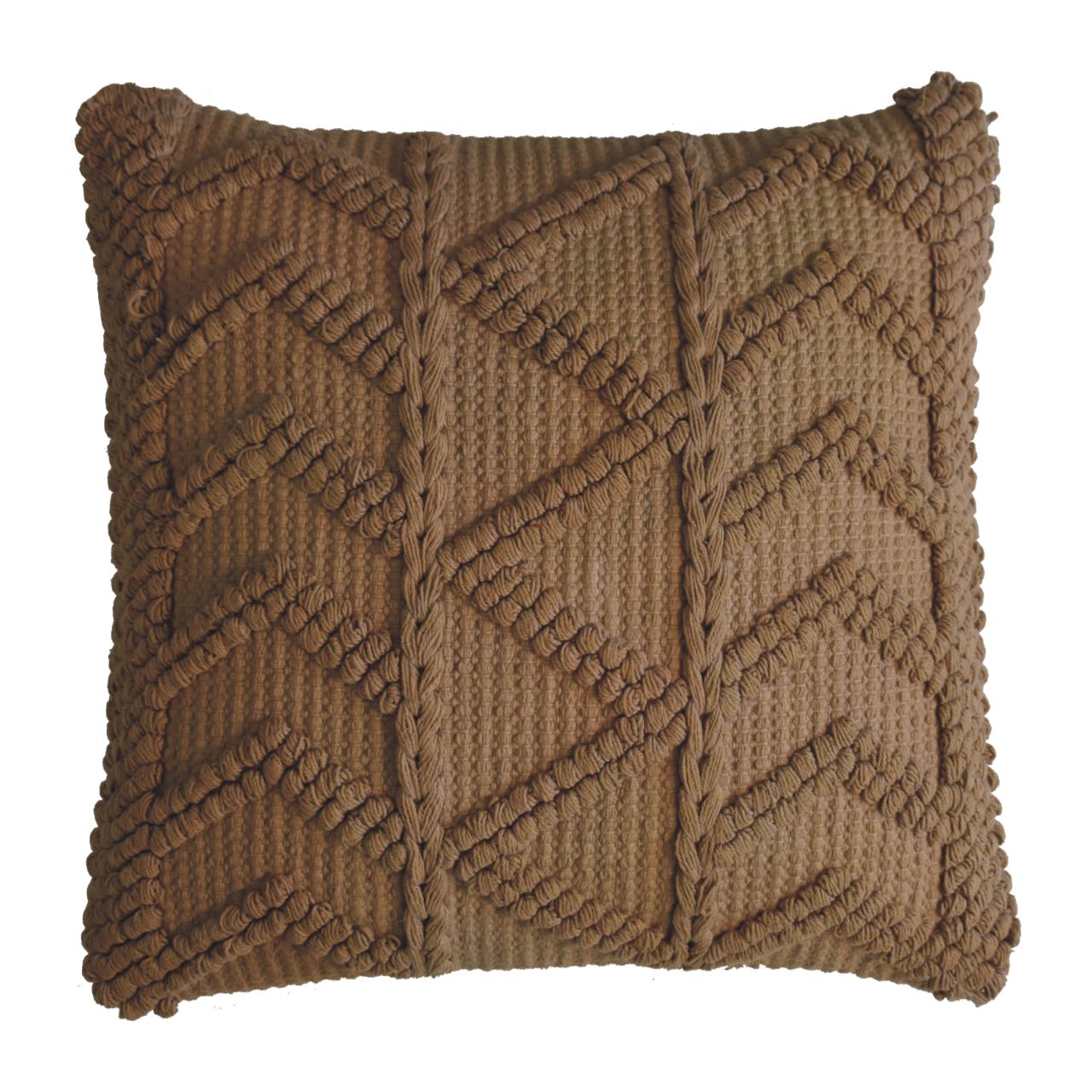 Alda Cushion Set of 2 - Coffee - Image 3