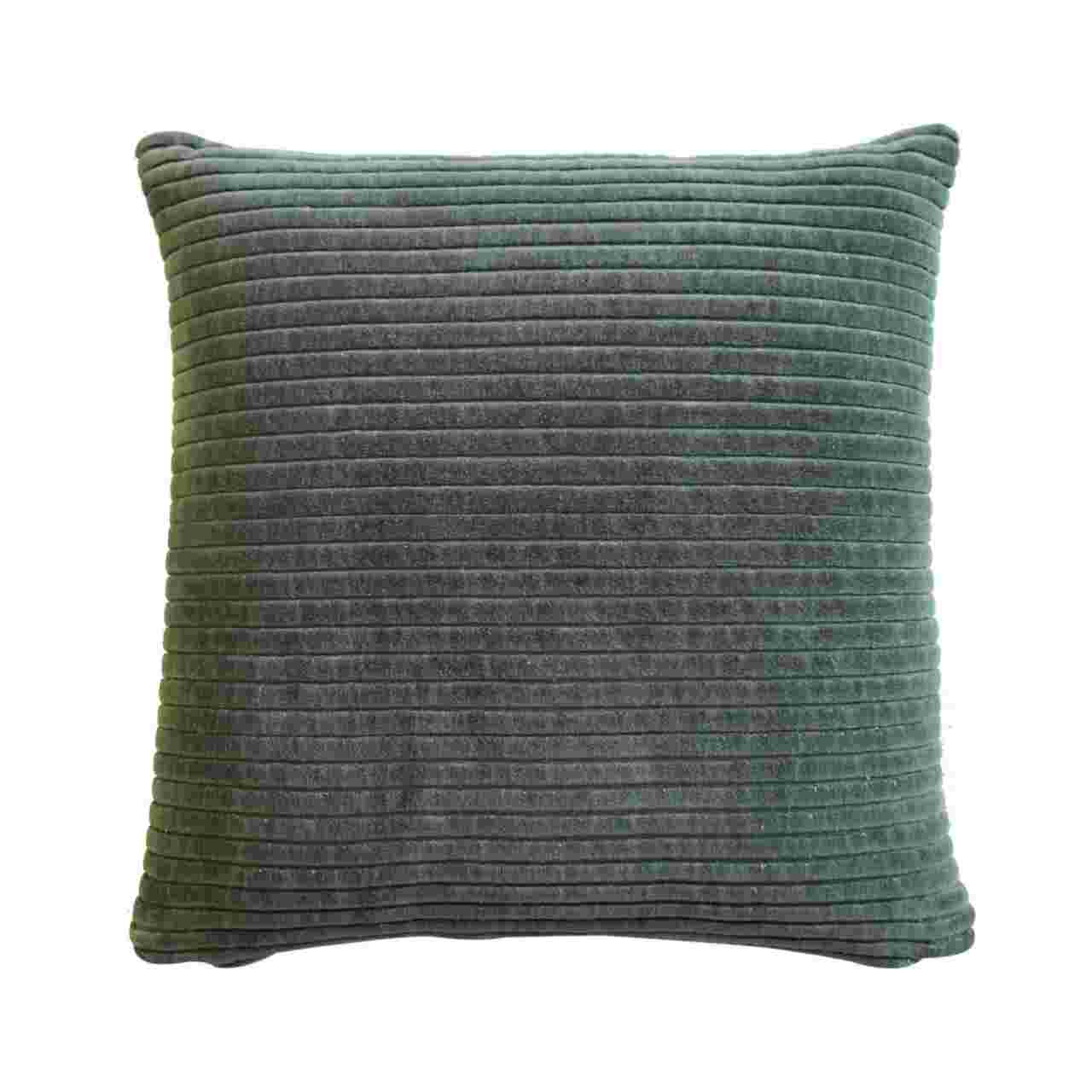 Ribbed Green Cushion Set of 2 - Image 3