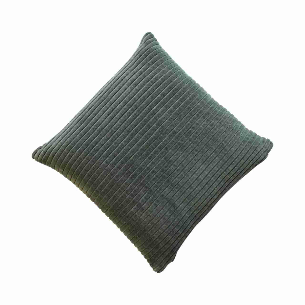 Ribbed Green Cushion Set of 2 - Image 4