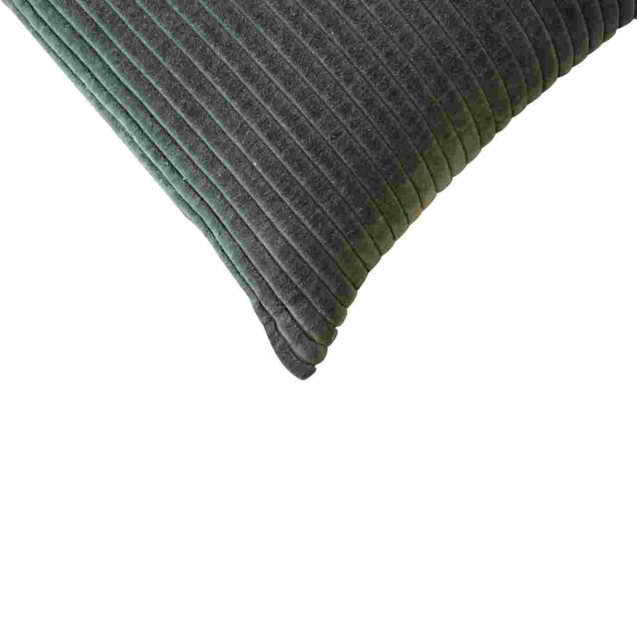Ribbed Green Cushion Set of 2 - Image 5