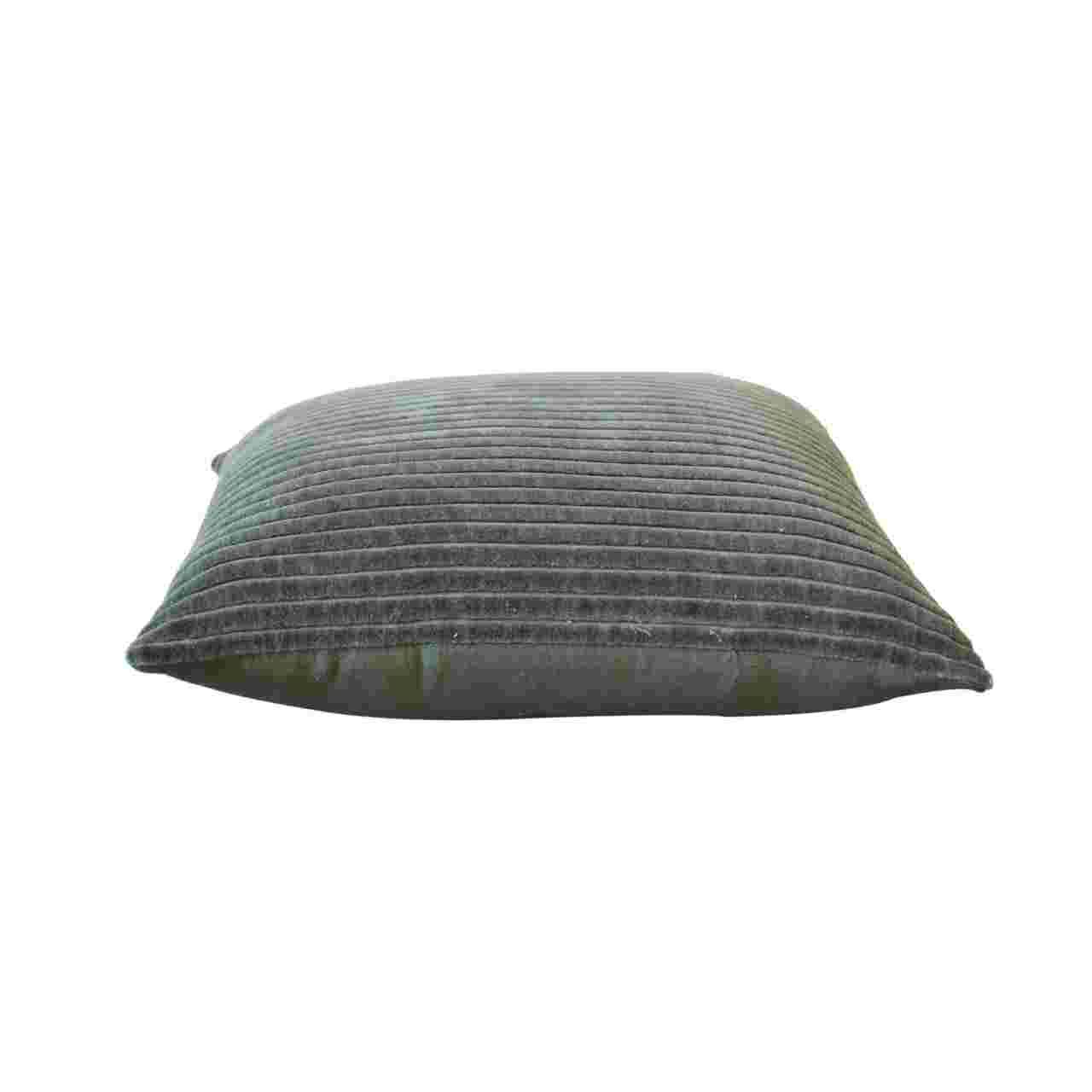 Ribbed Green Cushion Set of 2 - Image 6