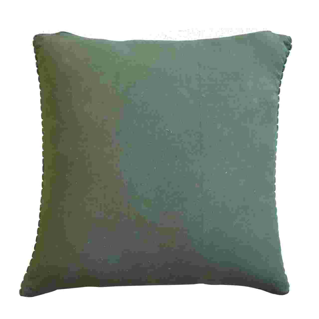 Ribbed Green Cushion Set of 2 - Image 7