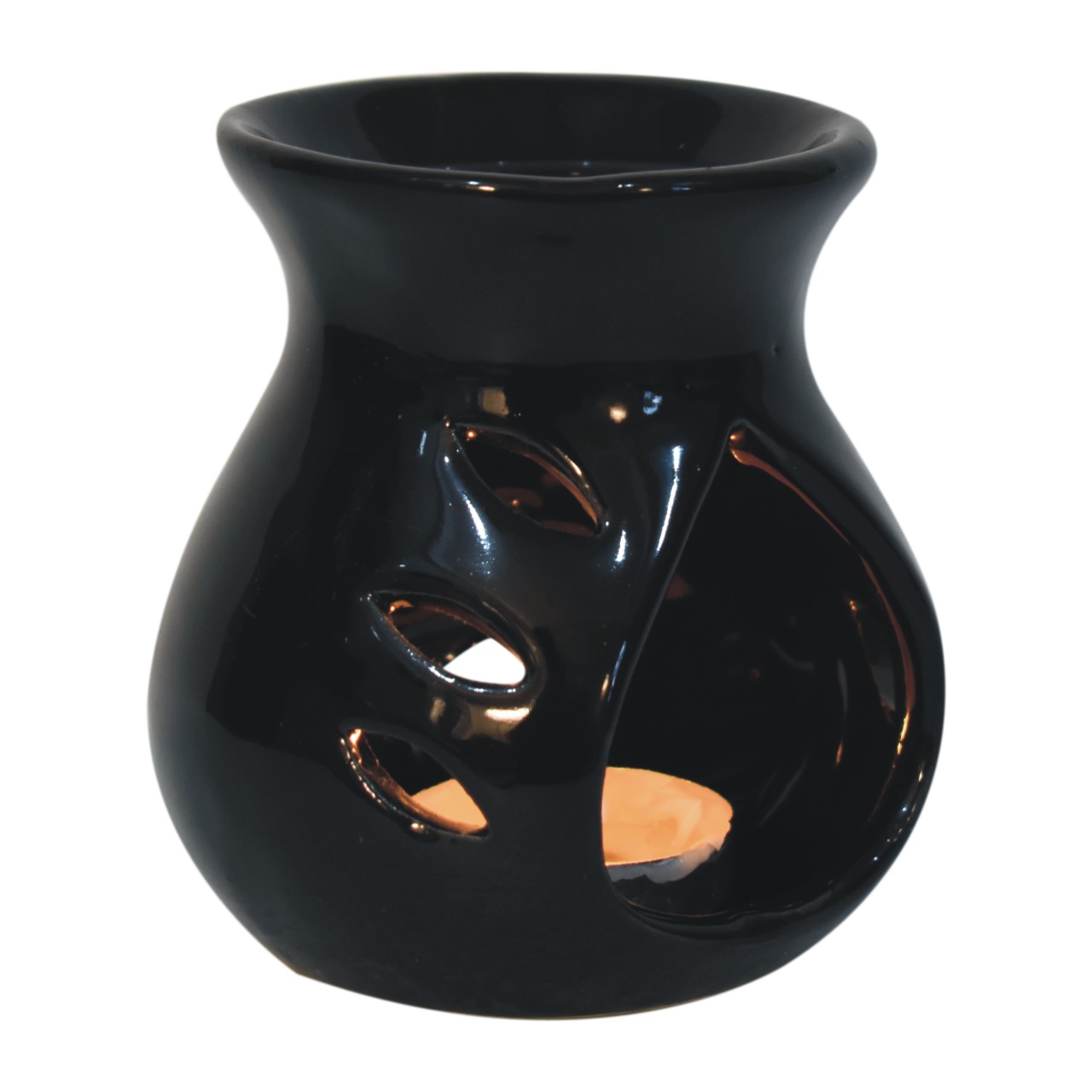 Black Oil Burner Set (Lotus) - Image 4