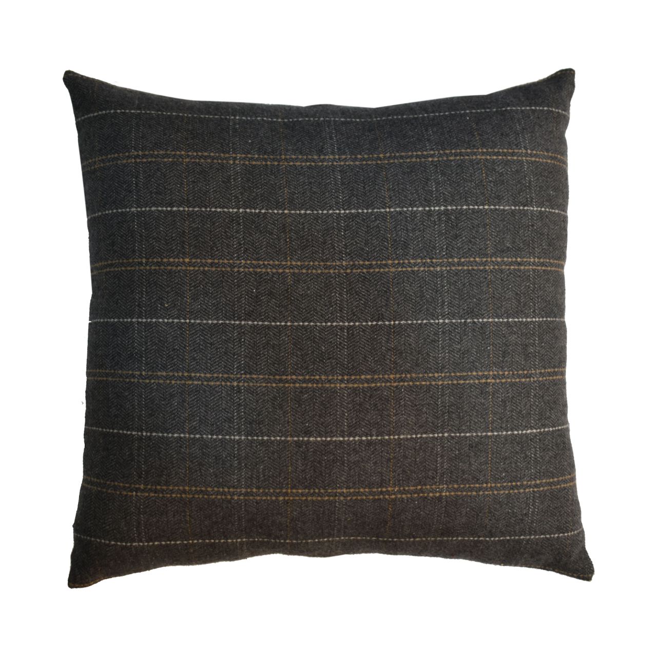 2 Quinn Pewter Cushions - Image 3