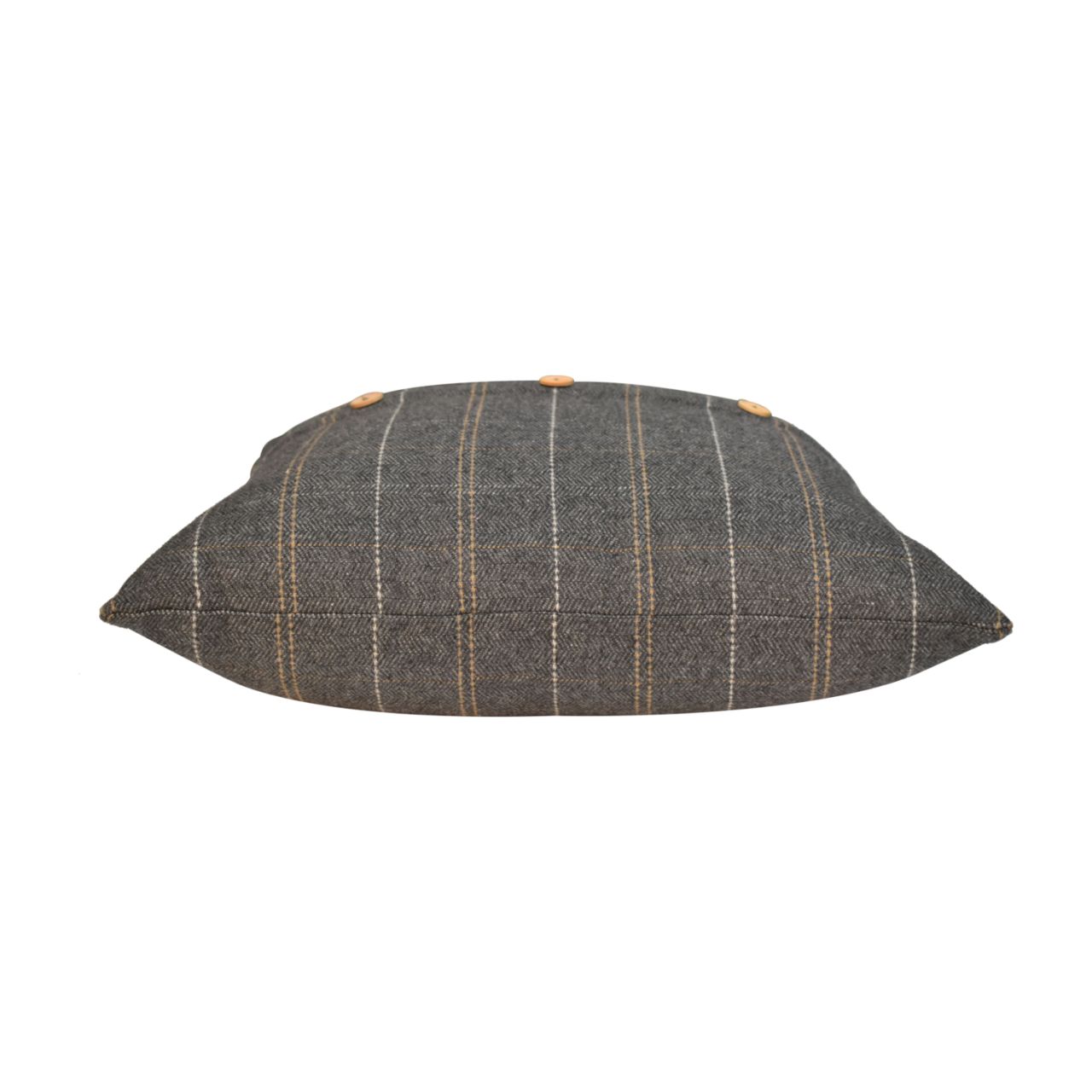 2 Quinn Pewter Cushions - Image 4