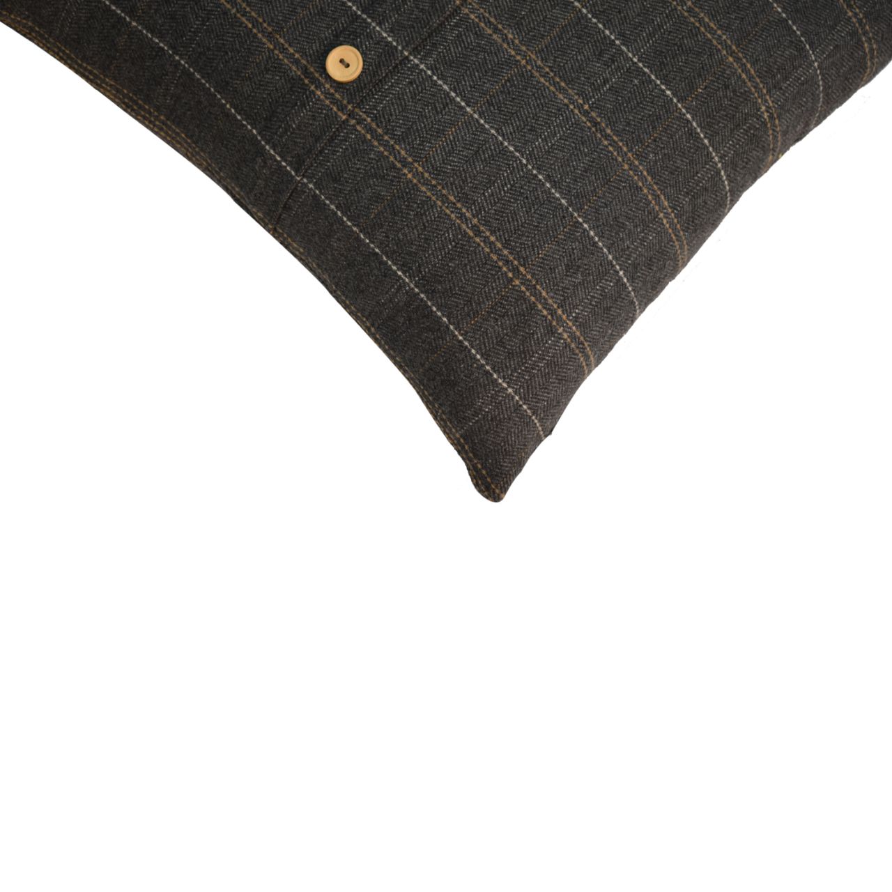 2 Quinn Pewter Cushions - Image 5
