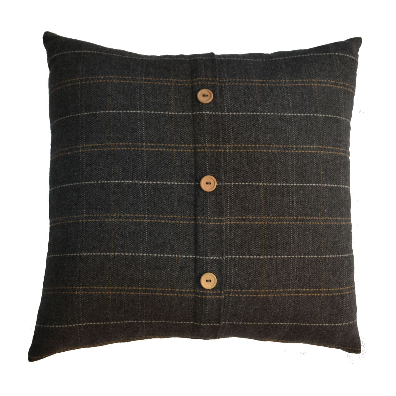 2 Quinn Pewter Cushions - Image 7