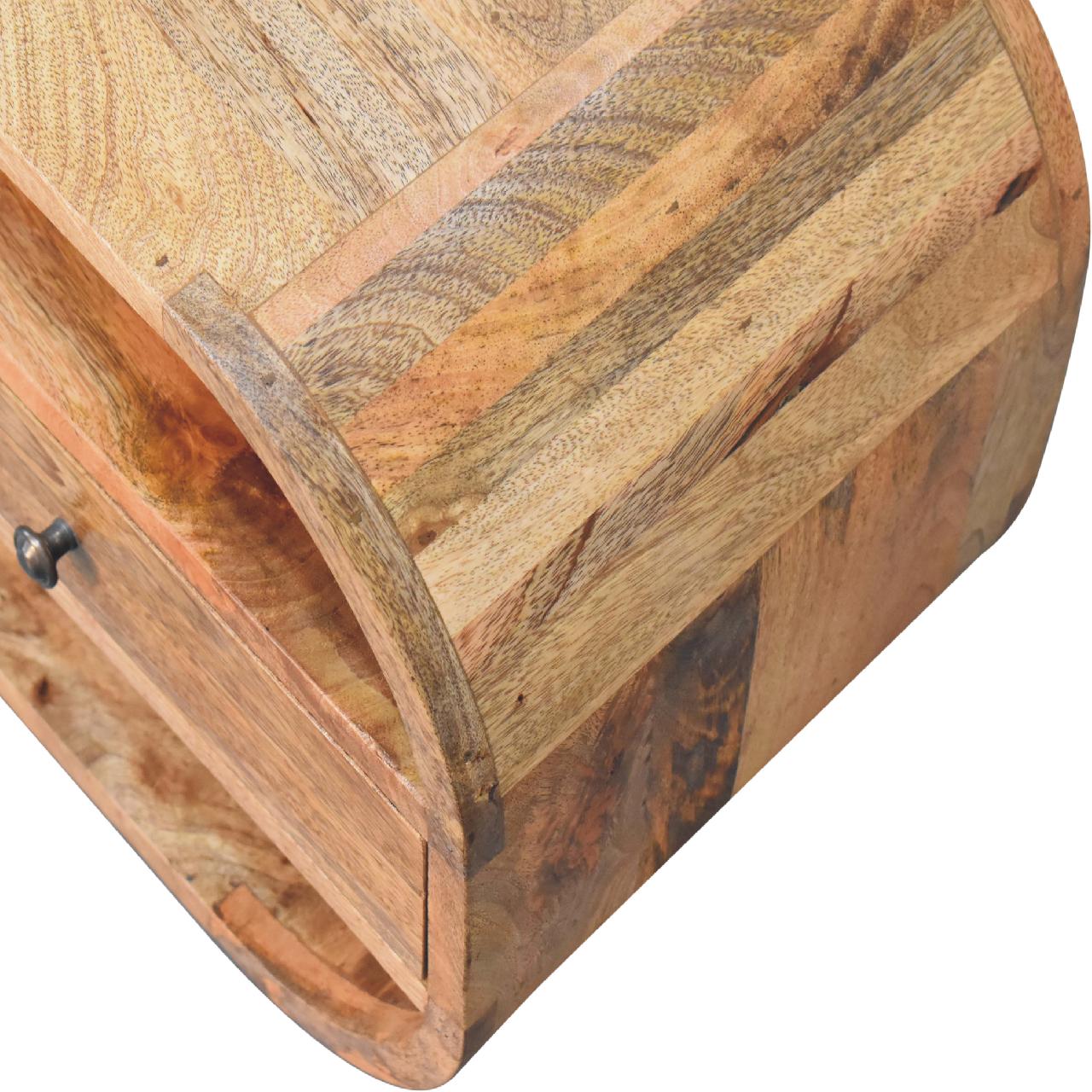 2 Drawer Curved Edge Media Unit - Image 5