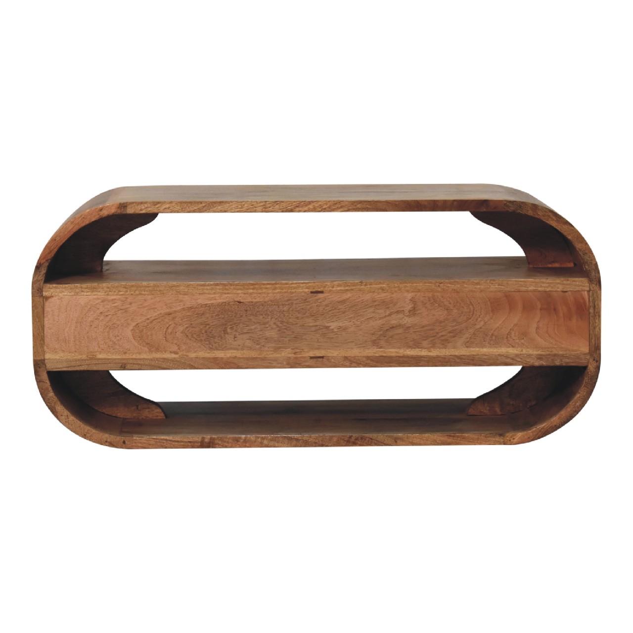 2 Drawer Curved Edge Media Unit - Image 9