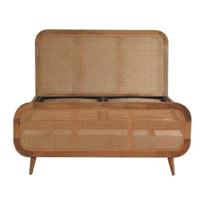 Rattan Bed