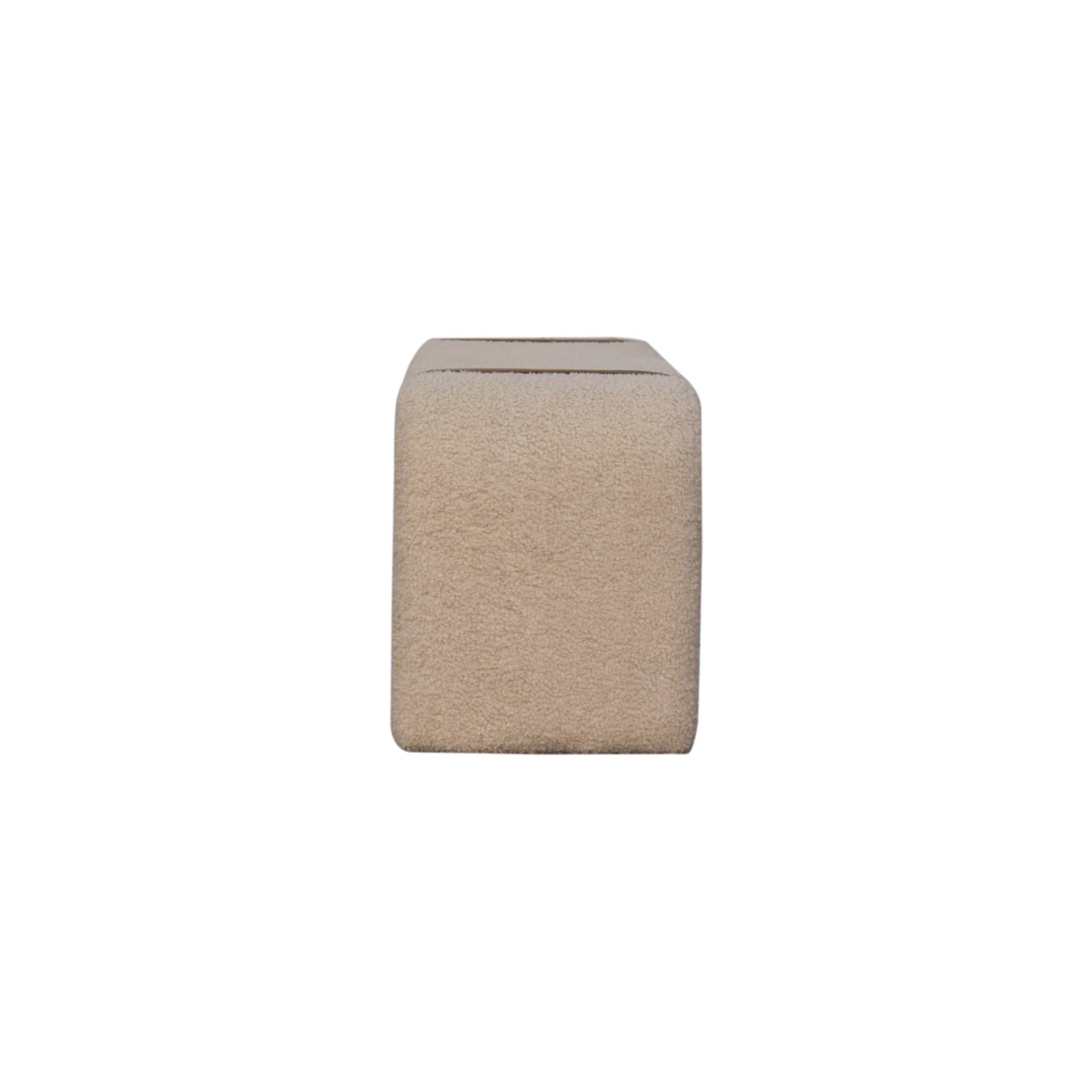 Boucle Leather Strap Bench - Image 8