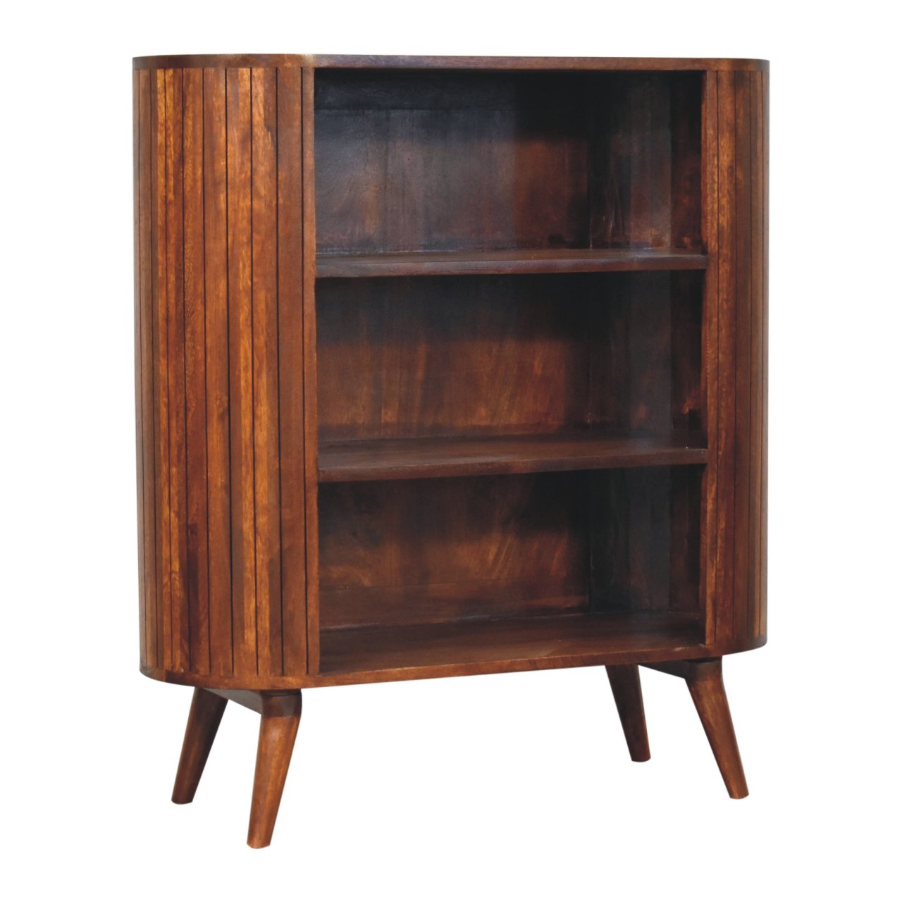 Cortez Chestnut Open Cabinet - Image 2