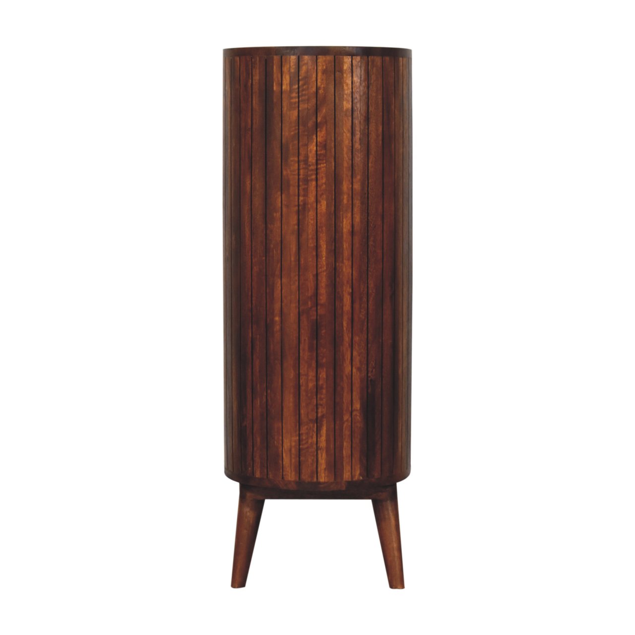 Cortez Chestnut Open Cabinet - Image 7